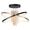 Светильник потолочный 3901/70CL Odeon Light Золотистый/янтарный