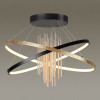 Светильник потолочный 3901/70CL Odeon Light Золотистый/янтарный