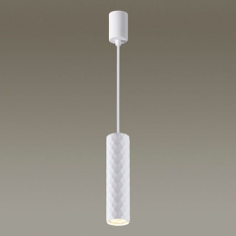Светильник подвесной 4286/1 Odeon Light Белый/металл