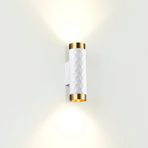 Светильник настенный 4286/2W Odeon Light Белый/металл
