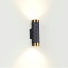 Светильник настенный 4287/2W Odeon Light Черный/металл