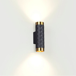 Светильник настенный 4287/2W Odeon Light Черный/металл