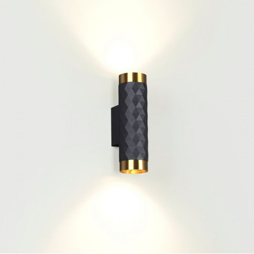 Светильник настенный 4287/2W Odeon Light Черный/металл