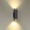 Светильник настенный 4287/2W Odeon Light Черный/металл