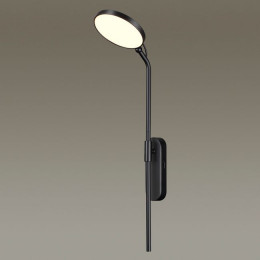 Светильник настенный 4296/7WL Odeon Light Черный