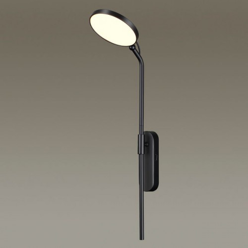 Светильник настенный 4296/7WL Odeon Light Черный