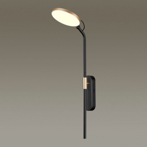 Светильник настенный 4297/7WL Odeon Light Черный