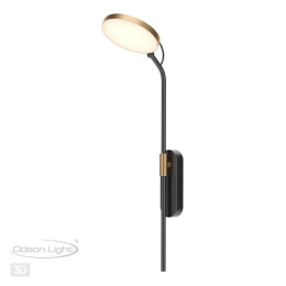 Светильник настенный 4297/7WL Odeon Light Черный