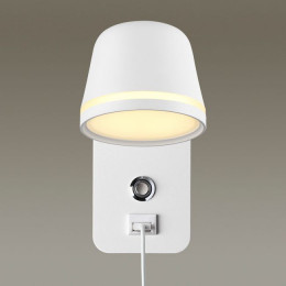 Светильник настенный 4298/5WL Odeon Light Белый