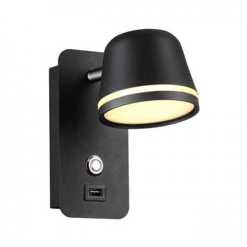 Светильник настенный 4299/5WL Odeon Light Черный