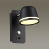 Светильник настенный 4299/5WL Odeon Light Черный