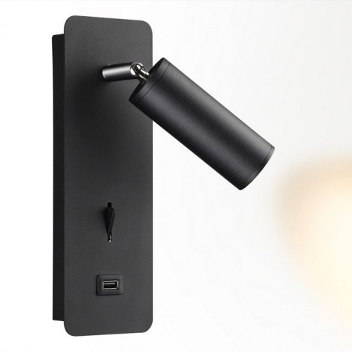 Светильник настенный 4301/3WL Odeon Light Черный