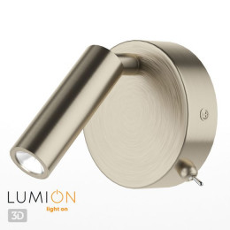 Светильник настенный 5222/3WL Lumion Бронзовый