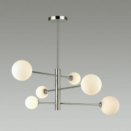 Люстра 5225/6C Lumion Хром, белый