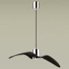 Светильник подвесной 4901/1B Odeon Light Чёрный/хром/стекло