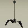 Светильник подвесной 4902/1C Odeon Light Чёрный/стекло