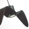 Светильник подвесной 4902/1C Odeon Light Чёрный/стекло