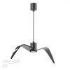Светильник подвесной 4902/1C Odeon Light Чёрный/стекло