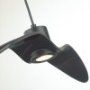 Светильник подвесной 4902/1B Odeon Light Чёрный/стекло