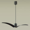 Светильник подвесной 4902/1A Odeon Light Чёрный/стекло