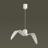 Светильник подвесной 4904/1C Odeon Light Белый/стекло