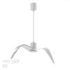 Светильник подвесной 4904/1C Odeon Light Белый/стекло