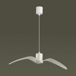 Светильник подвесной 4904/1B Odeon Light Белый/стекло
