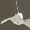 Светильник подвесной 4904/1B Odeon Light Белый/стекло