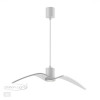 Светильник подвесной 4904/1B Odeon Light Белый/стекло