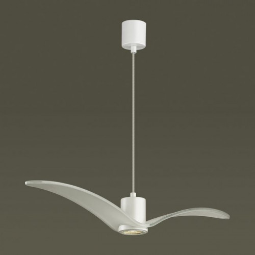 Светильник подвесной 4904/1A Odeon Light Белый/стекло