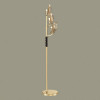 Торшер 4870/3F Odeon Light Exclusive Золотой/чёрный