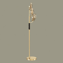 Торшер 4870/3F Odeon Light Exclusive Золотой/чёрный