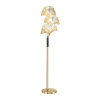 Торшер 4870/3F Odeon Light Exclusive Золотой/чёрный