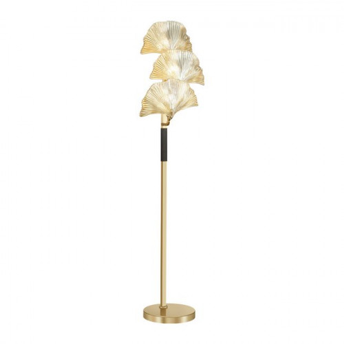 Торшер 4870/3F Odeon Light Exclusive Золотой/чёрный