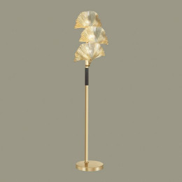 Торшер 4870/3F Odeon Light Exclusive Золотой/чёрный