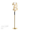 Торшер 4870/3F Odeon Light Exclusive Золотой/чёрный