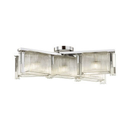 Люстра 4871/5C Odeon Light Exclusive Хром/прозрачный/стекло