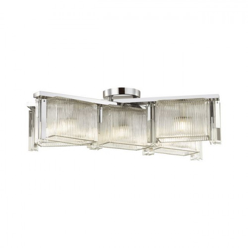 Люстра 4871/5C Odeon Light Exclusive Хром/прозрачный/стекло