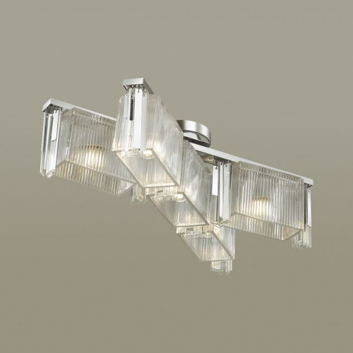 Люстра 4871/5C Odeon Light Exclusive Хром/прозрачный/стекло