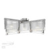 Люстра 4871/5C Odeon Light Exclusive Хром/прозрачный/стекло