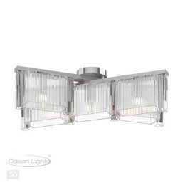 Люстра 4871/5C Odeon Light Exclusive Хром/прозрачный/стекло