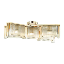 Люстра 4877/5C Odeon Light Exclusive Золотой/прозрачный/стекло