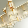 Люстра 4877/5C Odeon Light Exclusive Золотой/прозрачный/стекло