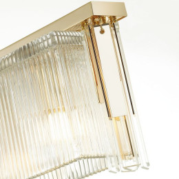 Люстра 4877/5C Odeon Light Exclusive Золотой/прозрачный/стекло