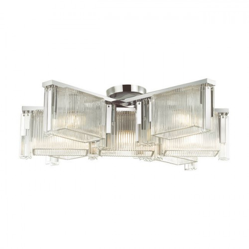 Люстра 4871/7C Odeon Light Exclusive Хром/прозрачный/стекло
