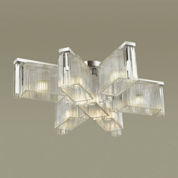 Люстра 4871/7C Odeon Light Exclusive Хром/прозрачный/стекло