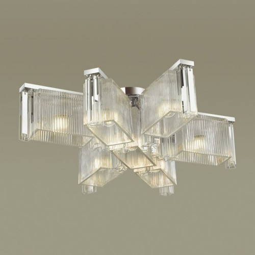 Люстра 4871/7C Odeon Light Exclusive Хром/прозрачный/стекло