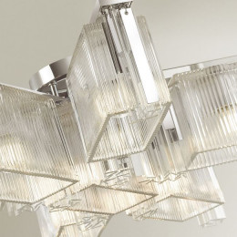 Люстра 4871/7C Odeon Light Exclusive Хром/прозрачный/стекло