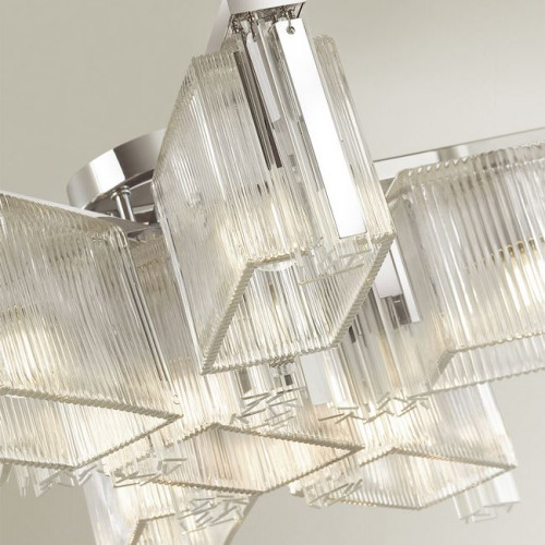 Люстра 4871/7C Odeon Light Exclusive Хром/прозрачный/стекло