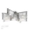 Люстра 4871/7C Odeon Light Exclusive Хром/прозрачный/стекло